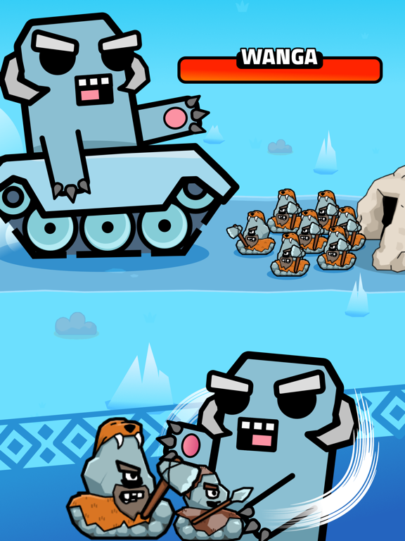 Age of Tanks Warriors: TD War screenshot 4