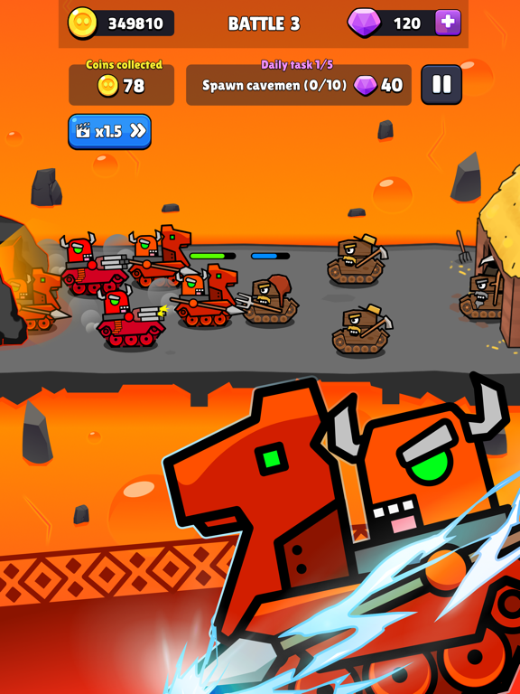Age of Tanks Warriors: TD War screenshot 3