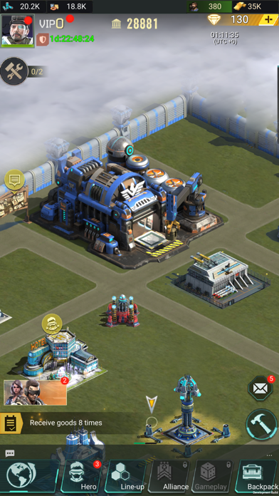 Age of Warpath: Global Warzone screenshot 1