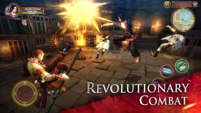 Age of Wushu Dynasty screenshot 1