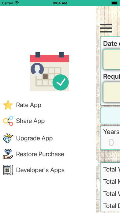 Age On Date Calculator App screenshot 4