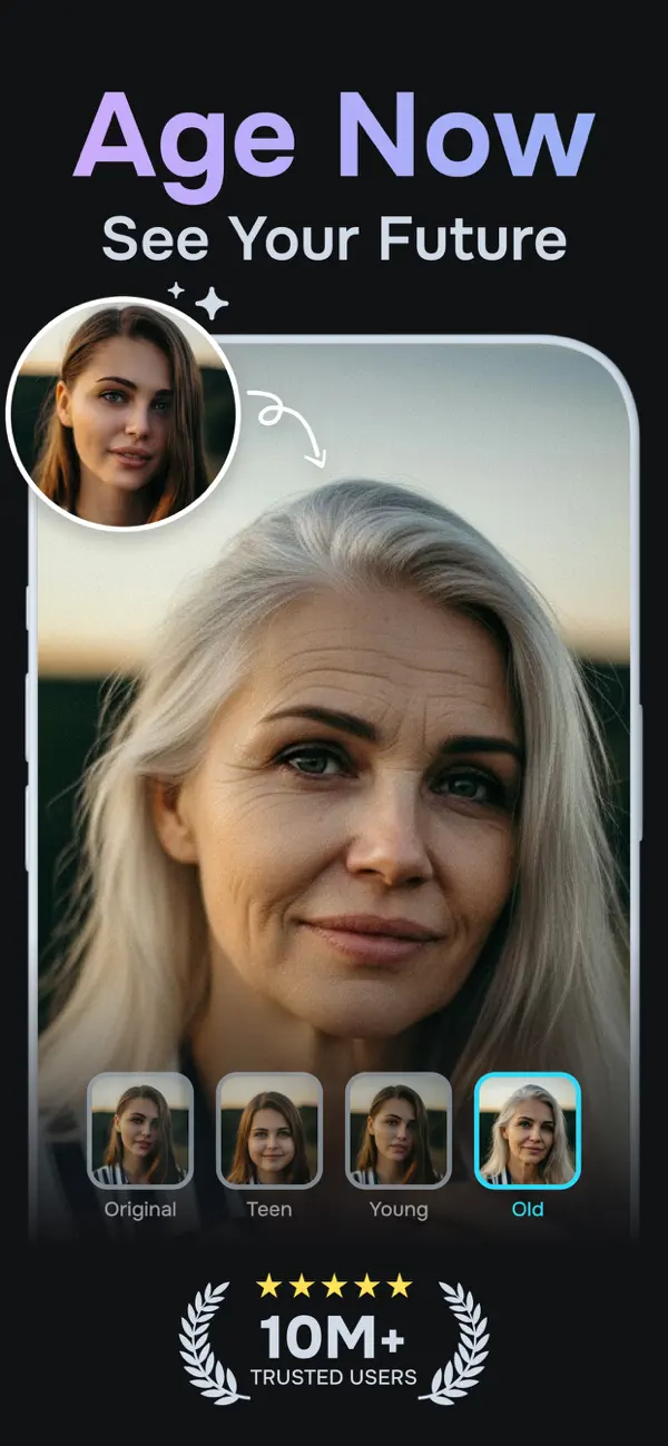 Age Swap: AI Face Aging App screenshot 6