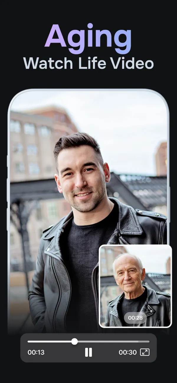 Age Swap: AI Face Aging App screenshot 4