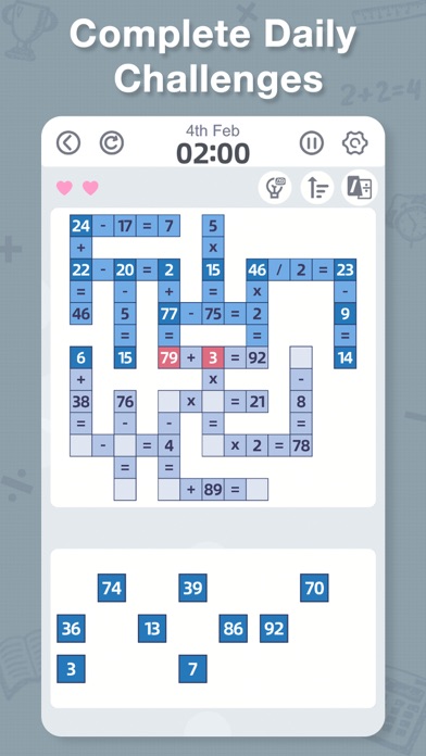 Aged Crossmath screenshot 4