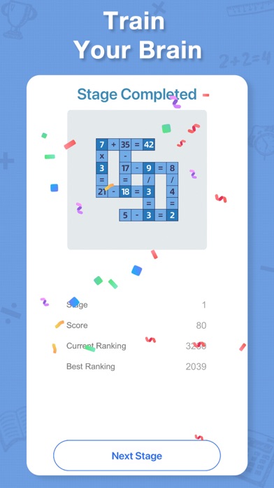 Aged Crossmath screenshot 3