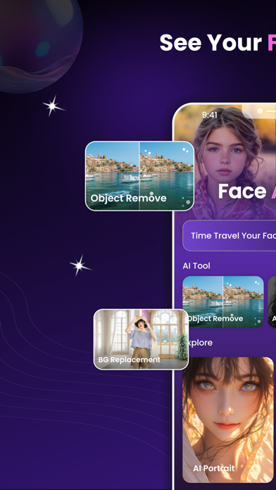 AgeLapse – Face Age Changer screenshot 1