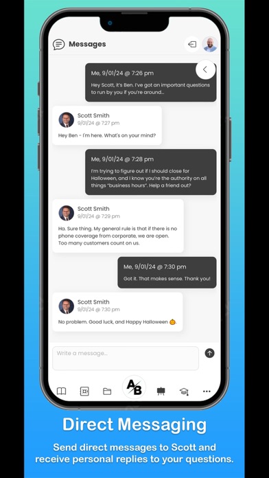 Agency Basics screenshot 2