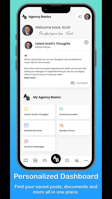 Agency Basics screenshot 5