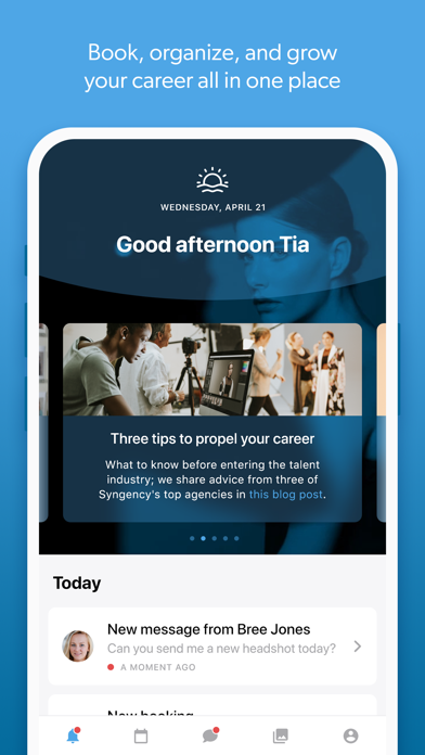 Agency Talent screenshot 7