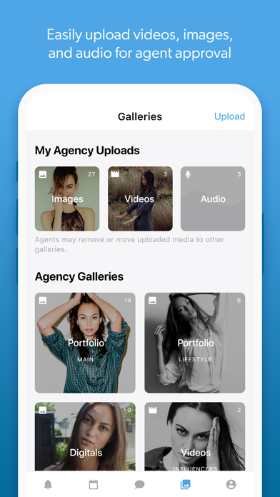 Agency Talent screenshot 5