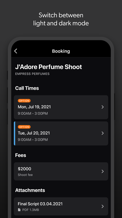 Agency Talent screenshot 1