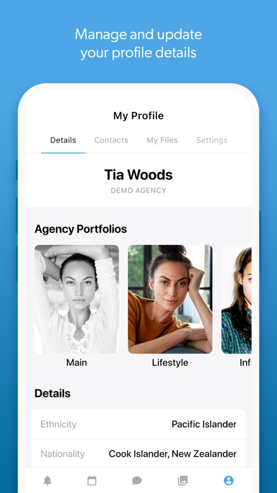 Agency Talent screenshot 6