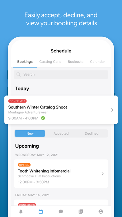 Agency Talent screenshot 4