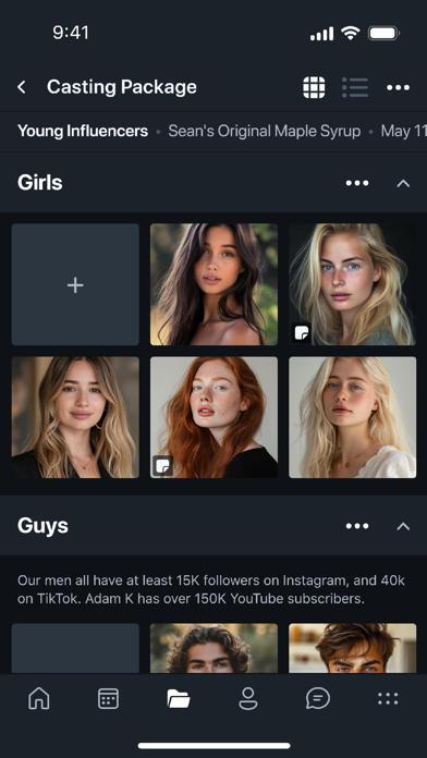 Agency Team screenshot 1
