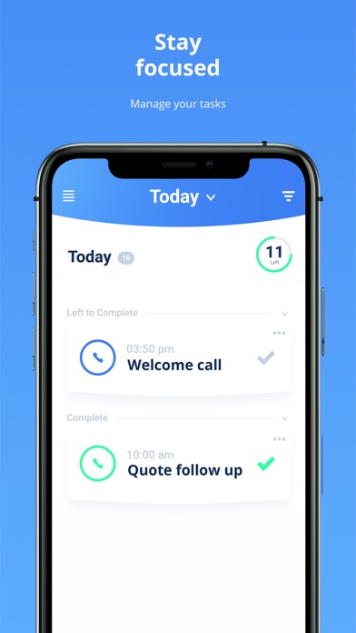 Agencyzoom screenshot 1