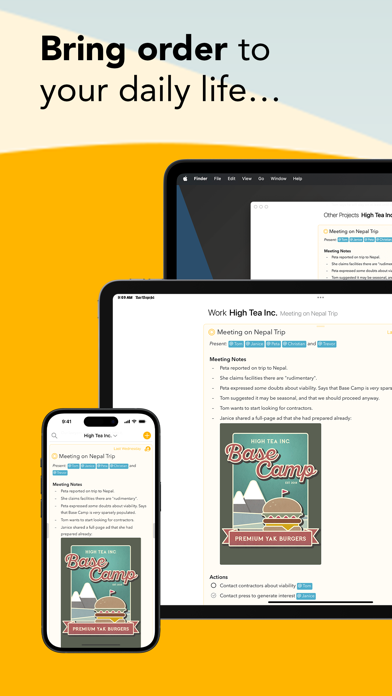 Agenda: Notes meets Calendar screenshot 2