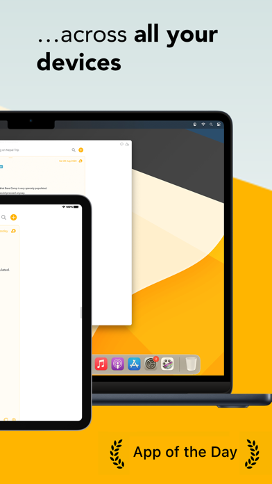 Agenda: Notes meets Calendar screenshot 1