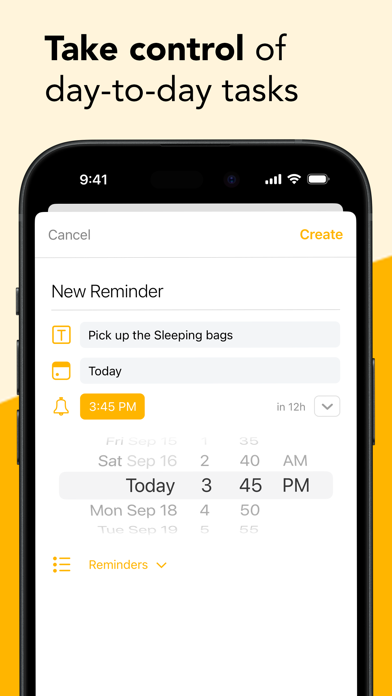 Agenda: Notes meets Calendar screenshot 4