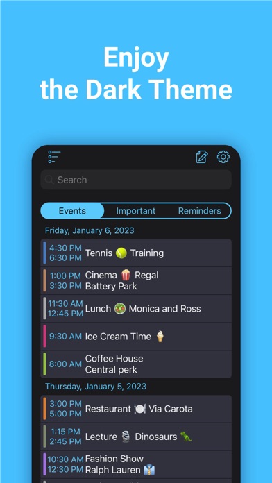 Agenda: Planner, Notes & Tasks screenshot 3