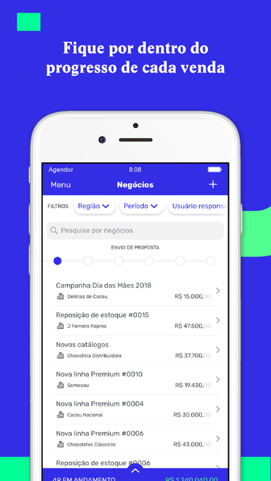 Agendor - CRM para Vendas screenshot 6