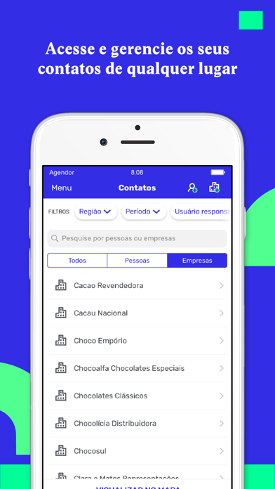 Agendor - CRM para Vendas screenshot 4