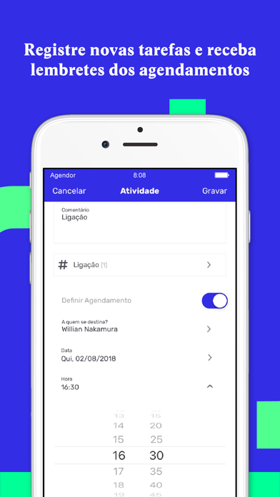 Agendor - CRM para Vendas screenshot 3