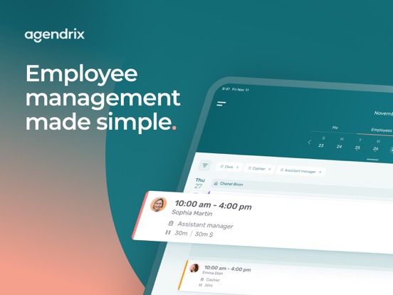Agendrix – Employee Scheduling screenshot 10