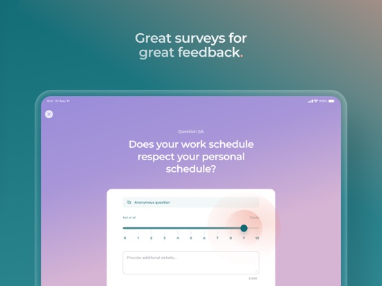 Agendrix – Employee Scheduling screenshot 1