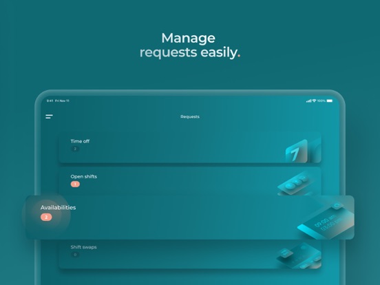 Agendrix – Employee Scheduling screenshot 3
