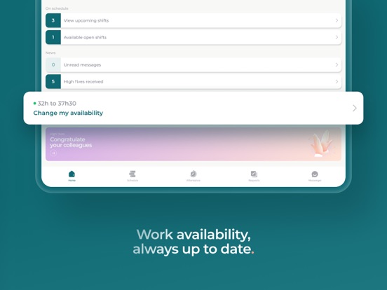 Agendrix – Employee Scheduling screenshot 4