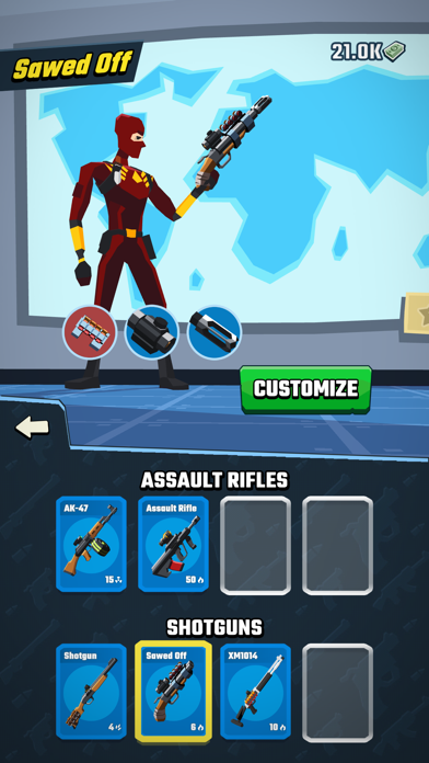 Agent Action - Spy Shooter screenshot 2