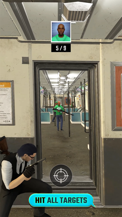 Agent Hunt - Hitman Assassin screenshot 2