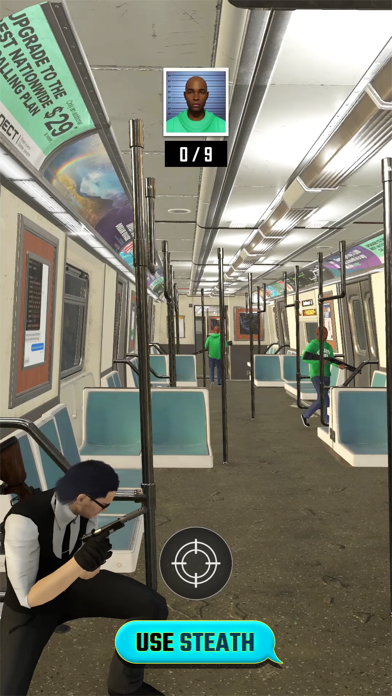 Agent Hunt - Hitman Assassin screenshot 5