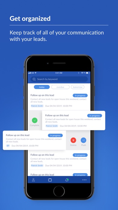 AgentLocator CRM screenshot 1