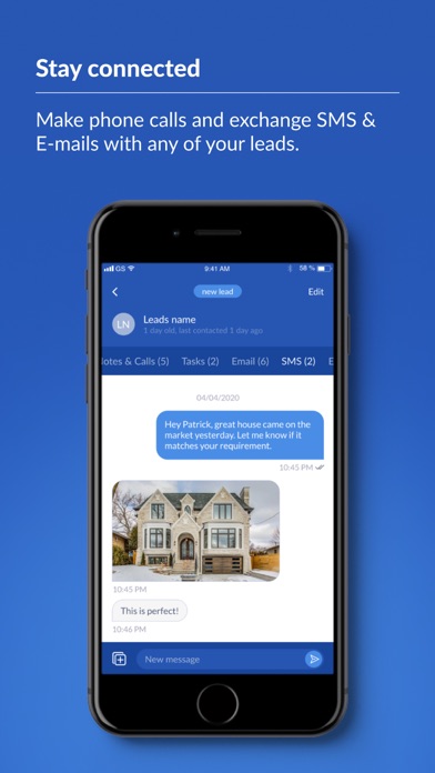 AgentLocator CRM screenshot 2
