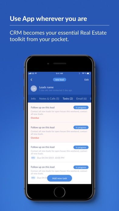 AgentLocator CRM screenshot 4