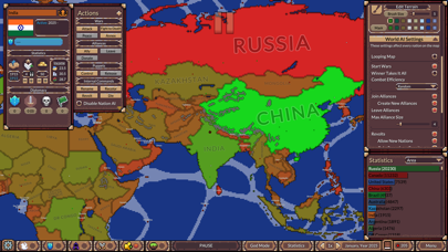 Ages of Conflict World War Sim screenshot 1