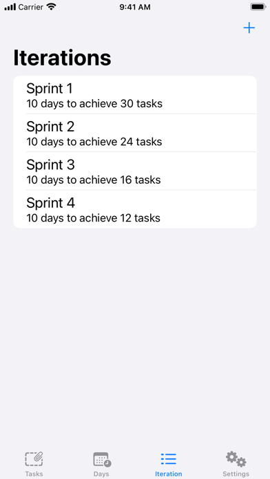 Agile Forecasting screenshot 4