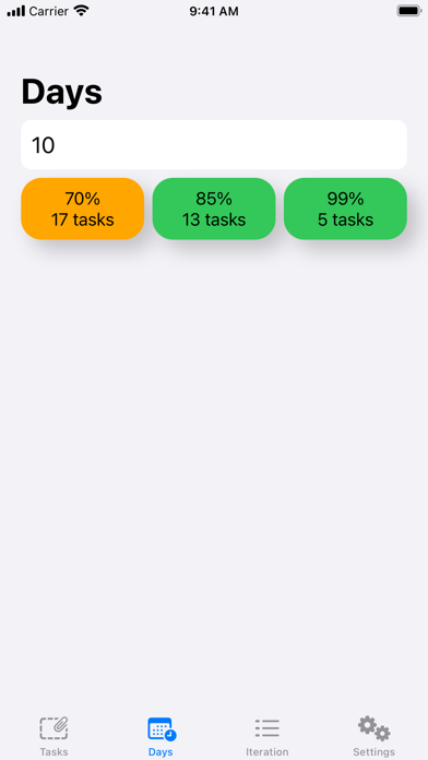 Agile Forecasting screenshot 3