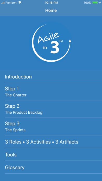 Agile in 3 screenshot 2