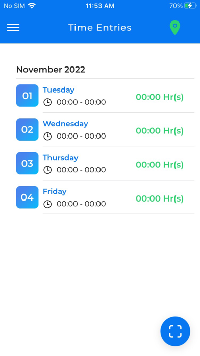Agile Time Tracker screenshot 4