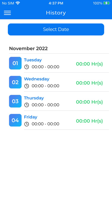 Agile Time Tracker screenshot 1