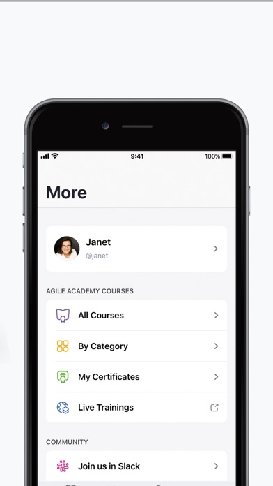 AgileCommunity screenshot 1
