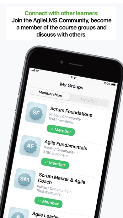 AgileCommunity screenshot 3