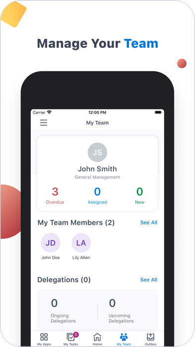 AgilePoint NX screenshot 1