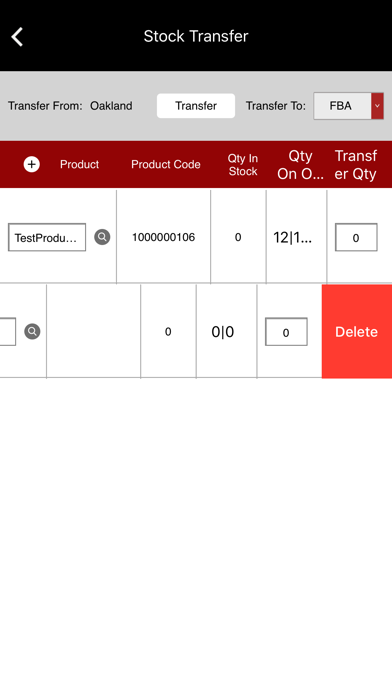Agiliron Warehouse Management screenshot 1