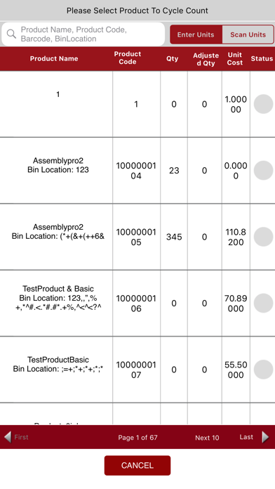 Agiliron Warehouse Management screenshot 2