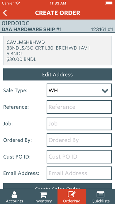 Agility Mobile Sales screenshot 2