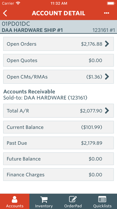 Agility Mobile Sales screenshot 5