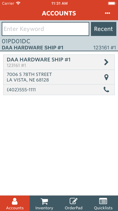 Agility Mobile Sales screenshot 4